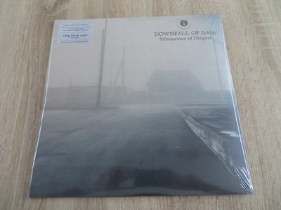 DOWNFALL OF GAIA  vinyl aus Sammlung  SILHUETTES DISGUST  in Folie