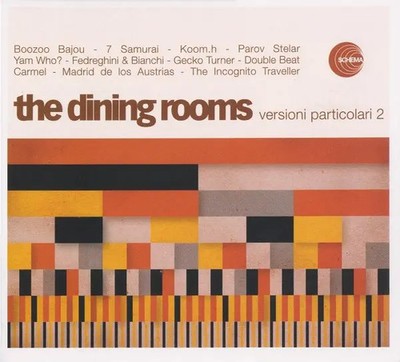 CD The Dining Rooms Versioni Particolari 2 DIGIPAK Schema