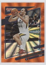 2021-22 Panini Donruss Holo Orange Laser Bojan Bogdanovic #190 5a7