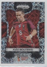 2018 Panini Prizm World Cup Lazer Prizm Joao Moutinho #158 5jq