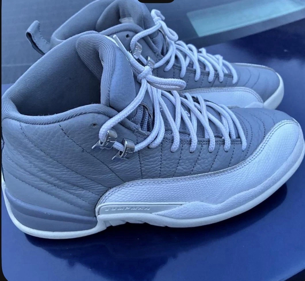 Air Jordan 12 グレー/ホワイト 23 Jordan 12 Retro White Grey 2019 for Sale | Authenticity Guaranteed