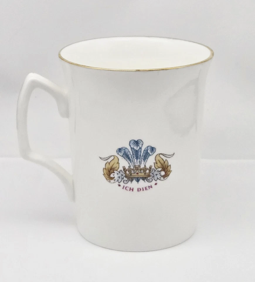 1981 Vintage Prince Charles & Lady Diana Royal Wedding Commemorative China Mug - Image 3 of 4