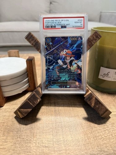 PSA 10 Portgas.D.Ace SP EB02-028 (OP13) Carrying On His Will Foil  One Piece