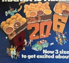 1983 McDonald's "Chicken McNuggets" Translite sign 21.75" Advertising Display  — photo 2