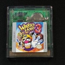 Wario Land 3 Game Boy Color Game Only Tested Authentic