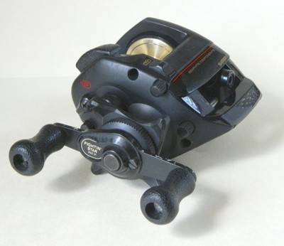 Shimano Bantam Black Magnum with Fightin Star BKM-200FS Reel | eBay