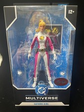 McFarlane DC Multiverse Saturn Girl Platinum Edition DC Classic Figure - NEW