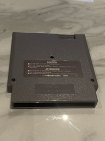 Nintendo Crackout Cartridge Only Mint Condition Rare Nes Game Tested Working