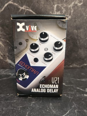Xvive Echoman Delay mini Guitar pedal...