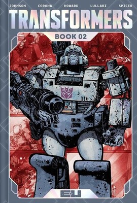 Transformers Deluxe Edition Book Two | Daniel Warren Johnson | englisch