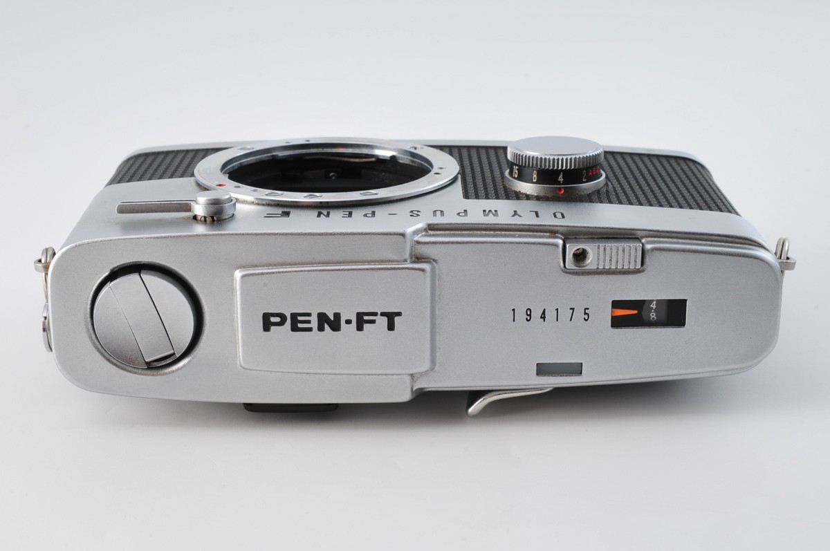 Olympus PEN-FT w/ F.Zuiko 38mm f/1.8 Half Frame SLR Camera From