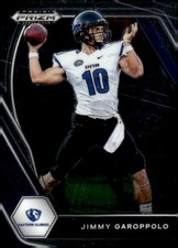 2021 Panini Prizm Draft Picks Collegiate #27 Jimmy Garoppolo