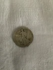 1918 Walking Liberty half dollar 90% silver early date estate find