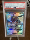 Pokemon 2018 Hidden Fates Rayquaza Gx Promo SM177A PSA 10 Gem Mint