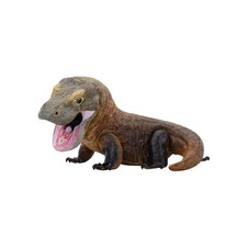 【In-Stock】 Animal Heavenly Body Komodo Dragon Lizard Statue Varanus komodoensis