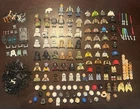 HUGE Lego Star Wars Minifigure RARE Parts Lot (Torsos, Helmets, Weapons, Etc.)