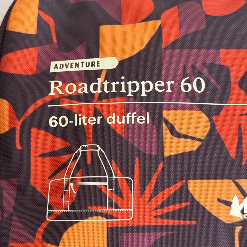 Bolsa de Lona REI Roadtripper 60 Litros y Mediana Bolsa de Viaje Sol Geo Pasas NUEVO Foto 4 de 4