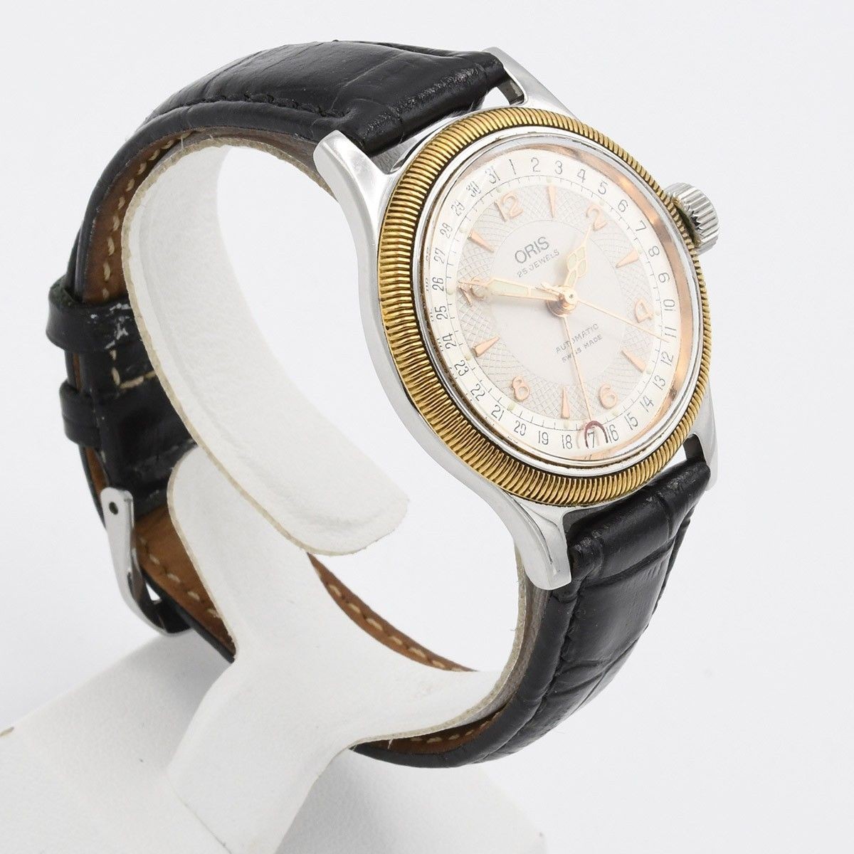 ORIS 7463B Pointer Date Automatic Skeleton Watch … - image 4