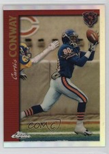1997 Topps Chrome Refractor Curtis Conway #118 1nf5