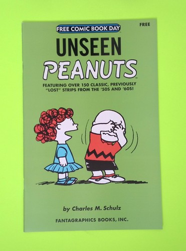 Unseen Peanuts Free Comic Book Day #1 One-Shot 2007 Fantagraphics Books RY27-191