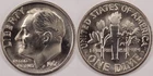 United States 1965 SMS 10 Cents [Special Mint Set] Roosevelt Dime KM#195a Clad