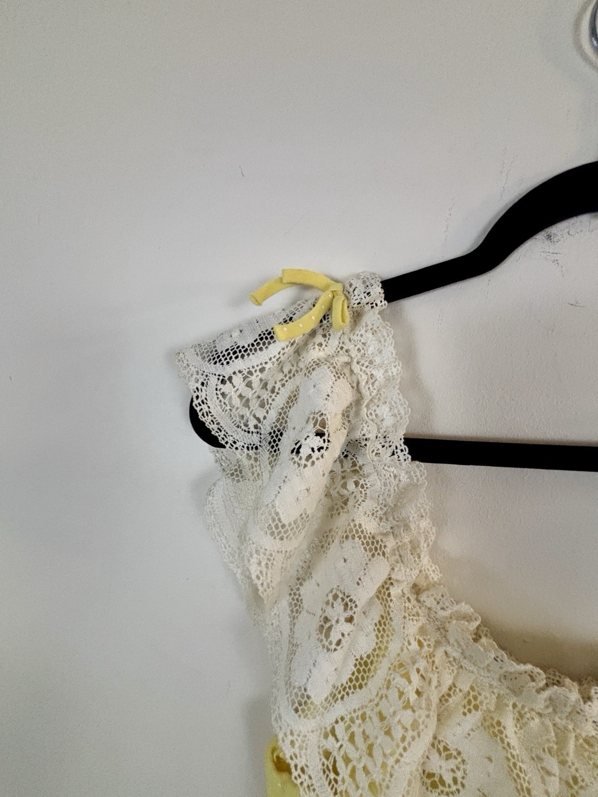 VINTAGE Flowerchild Hippie Boho GunneSax Style Ye… - image 3