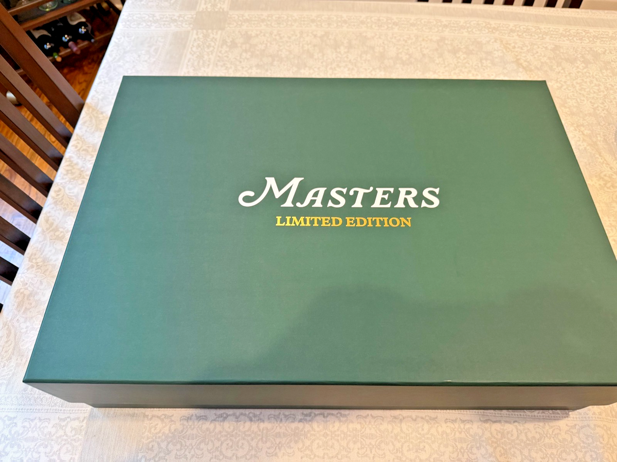 2026 Masters Limited Edition 10 Mini Gnome Box Set Rare