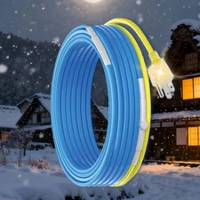 YeloDeer Water Pipe Heat Tape - Self-Regulating Freeze Protection for Pipes