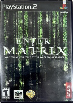 Enter the Matrix (Sony PlayStation 2, 2003)