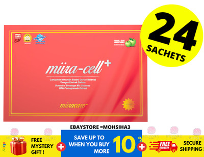 Miira-cell+ Revoobit Stem Cell Anti Aging Supplement 24 Sachet
