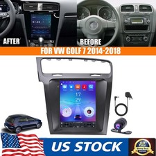 9.7 Android 15 Car Stereo For Vw Golf 7 Mk7 2014-2018 Carplay Gps 232g Camera