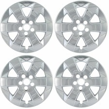 Impostor Chrome Wheel Skins 15 Inch Rims Set Of 4 For 2004-2009 Toyota Prius