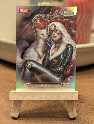 Topps Chrome Marvel Comics 2026 Fanfare Black Cat #FF-03