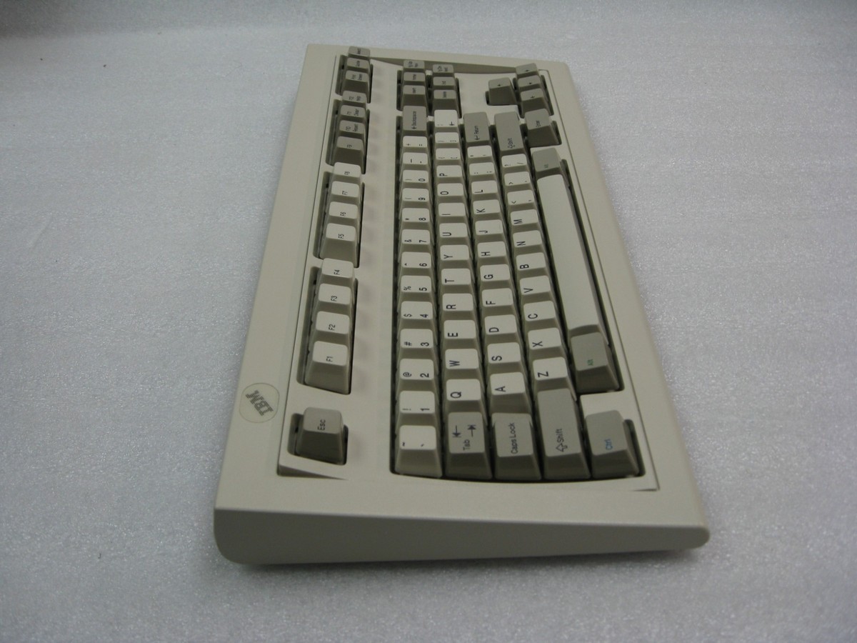 Keyboard Model M Space Saving SSK IBM w⁄Cable - 0 keyboard 1395217 