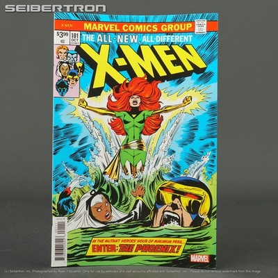 UNCANNY X-MEN #101 Facsimile Marvel Comics 2023 ptg (W) Claremont (A/CA) Cockrum