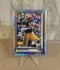 James Lofton Rocket Emoji 2025 Panini Donruss Optic #56 Green Bay Packers