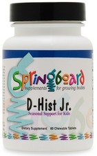 Ortho Molecular D-Hist JR Tablets, 60 capsules epx 27