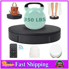 360 Degree Rotating Turntable 320Lbs Capacity for Photography 12 Inch Heavy Duty