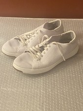 Cole Haan Men's GrandPro Tennis Sneaker White Style C26626- Size 9