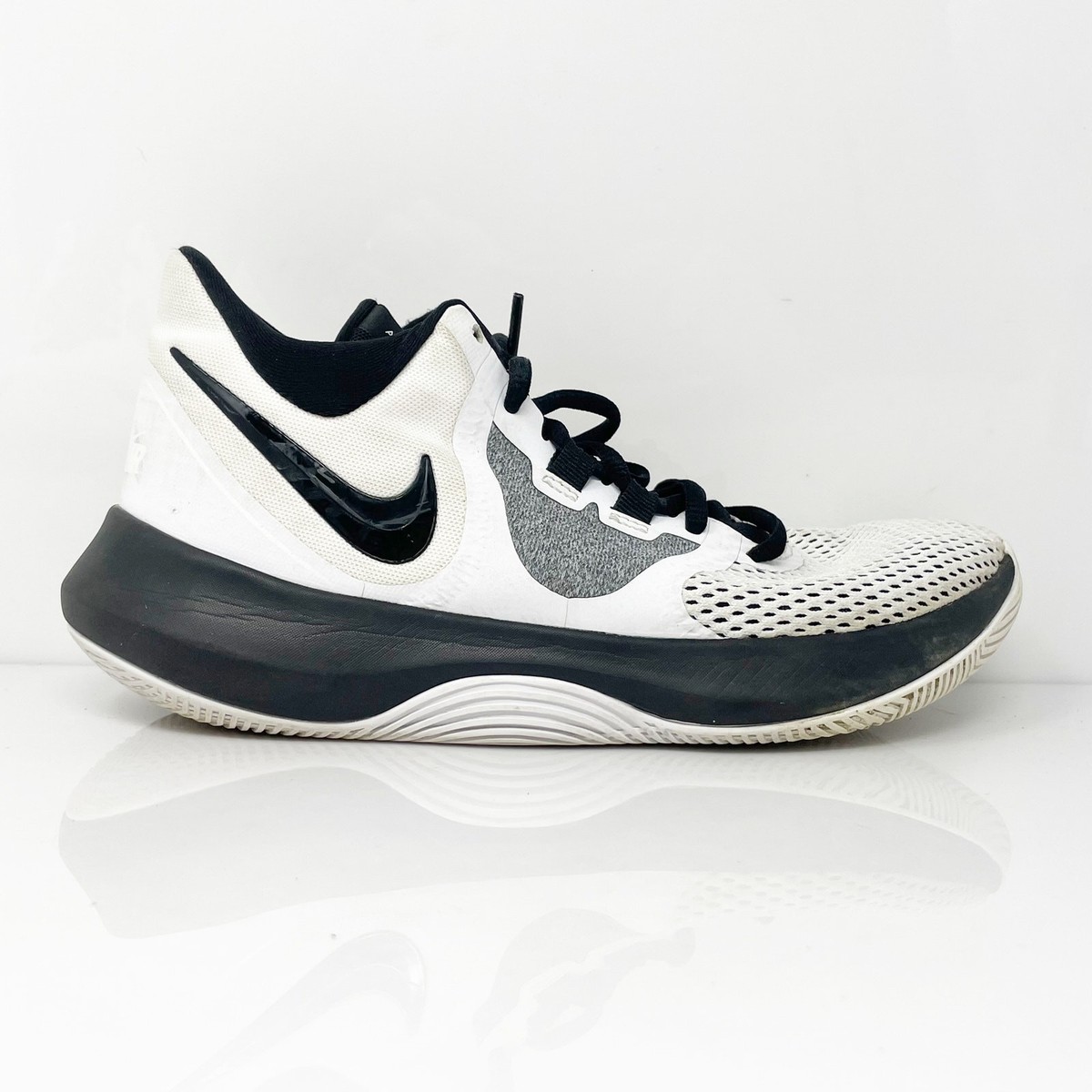 NikeAir エアプレシジョン バスケットボールシューズ AA7069-002 NIKE Air Precision 2 AA7069-002 Men's/Boys Sz 7.5 Black