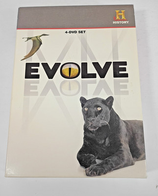 Evolve / History Channel Evolve / 4xDVD Set  / 2008 Rare Box Set