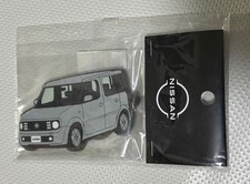 NISSAN Cube Rubber Keychain CUBE Z11 Nissan Genuine Nissan