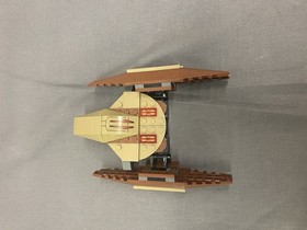 LEGO Star Wars: Naboo N-1 Starfighter with Box (7660) Missing 1 Piece And Inst.