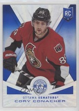 2013 Totally Certified Rookie Mirror Platinum Blue 3/10 Cory Conacher #160 2d8