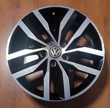 1x Llanta de aluminio original VW Golf 7 17 pulgadas Madrid 7 x 17 ET49 5G0601025 BT