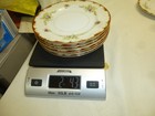 6X VTG 1950s Harmony House Fine China Wembley Bread Plates Floral Japan 6 3/8" — photo 2