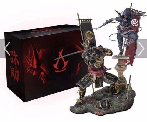 Assassin's Creed Shadows Collector's Edition PS5 Open Without Game. **Descriptn*
