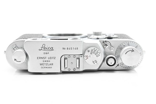 Cámara fotográfica telémetro Leica IIIG cuerpo LTM #148 - Imagen 5 de 7