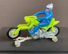Vintage Hot Wheels Redline 1973 Rrrumblers PREYING MENACE w/Blue FIN Rider NM+!