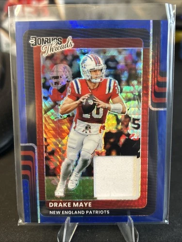 2025 Donruss Optic Drake Maye Base (RAW)